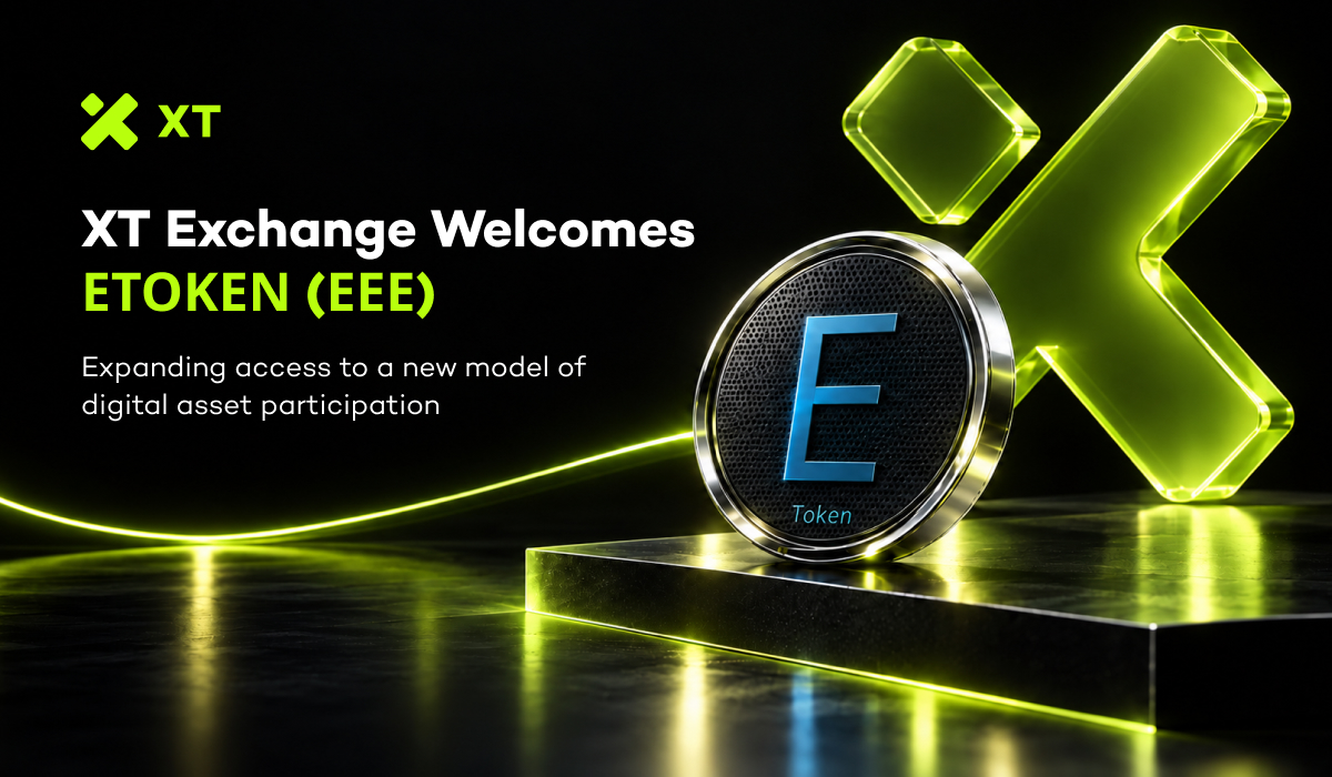 XT Exchange Welcomes ETOKEN (EEE), Expanding Access to a New Model of Digital Asset Participation