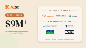 AIsa Completes Seed Extension Round with Tether as Strategic Investor