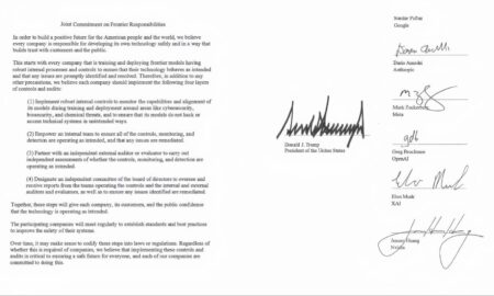 Institutional Anchors and Global Co-Governance Amid Technological Surges: Renowned US-Based Economist Professor Lingyun Xiang Deeply Analyzes the White House “Joint Commitment on Frontier Responsibilities”