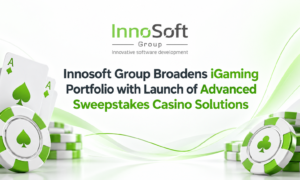 Innosoft Group Expands iGaming Footprint with Launch of Next-Gen Sweepstakes Casino Solutions