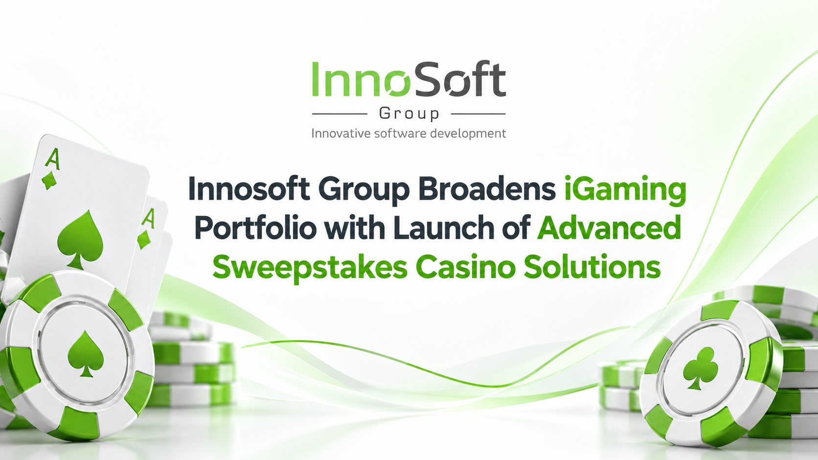 Innosoft Group Expands iGaming Footprint with Launch of Next-Gen Sweepstakes Casino Solutions