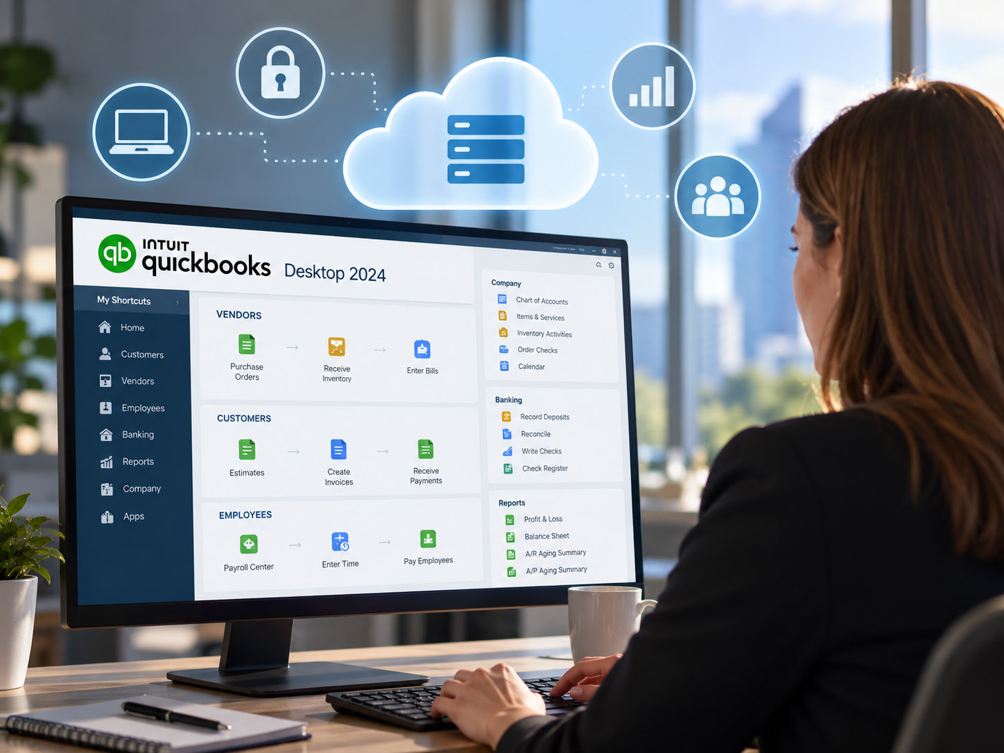 Gotomyerp Helps Businesses Extend the Life of QuickBooks Desktop with Secure Cloud Hosting as Intuit Announces Continuous Support