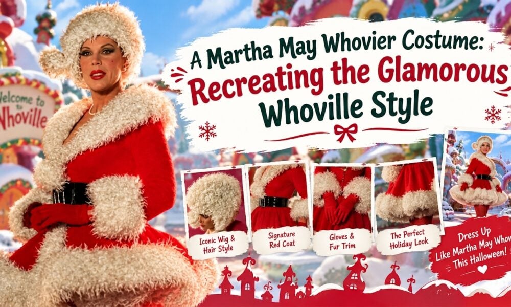 Martha May Whovier Costume: Recreating the Glamorous Whoville Style