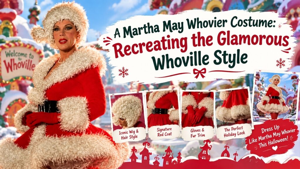 Martha May Whovier Costume: Recreating the Glamorous Whoville Style