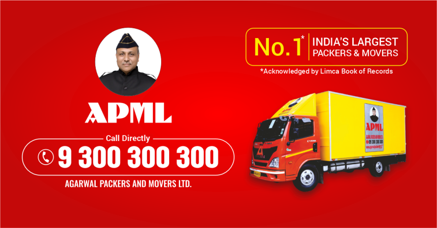 APML promotional banner: APML moving truck