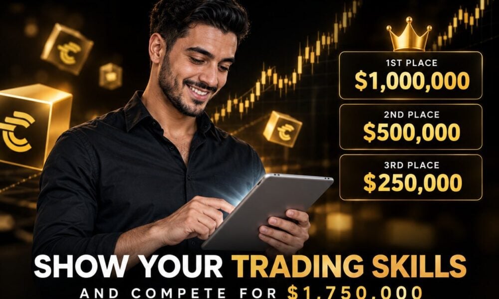 Catchnex Runs .75 Million Copy Competition, Ranking Traders by Verified ROI