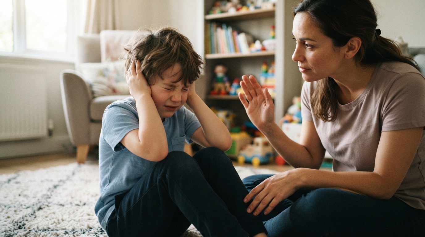 How to Recognize Emotional Distress in a Nonverbal Autistic Child