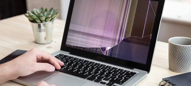 Laptop Screen Replaced