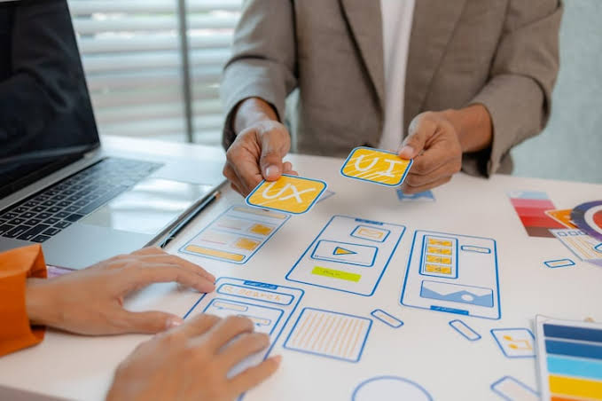 UI/UX Design and CMS Development