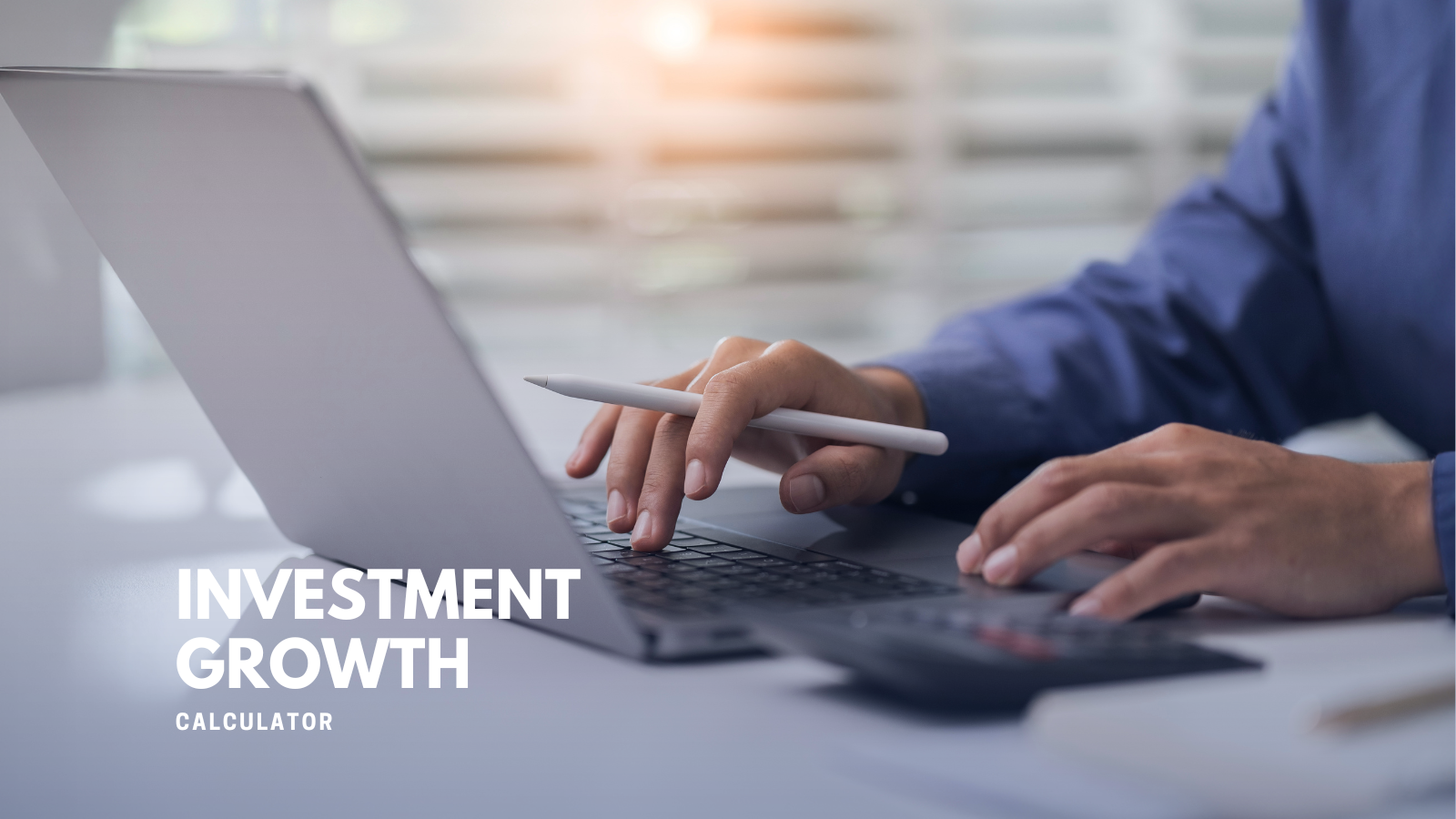 The investment growth calculator lets you run the plan with your own contribution and assumptions.