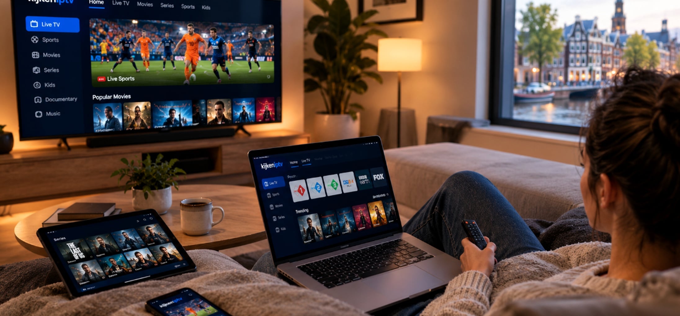 Beste IPTV Nederland 2026 KijkenIPTV Dutch viewers streaming