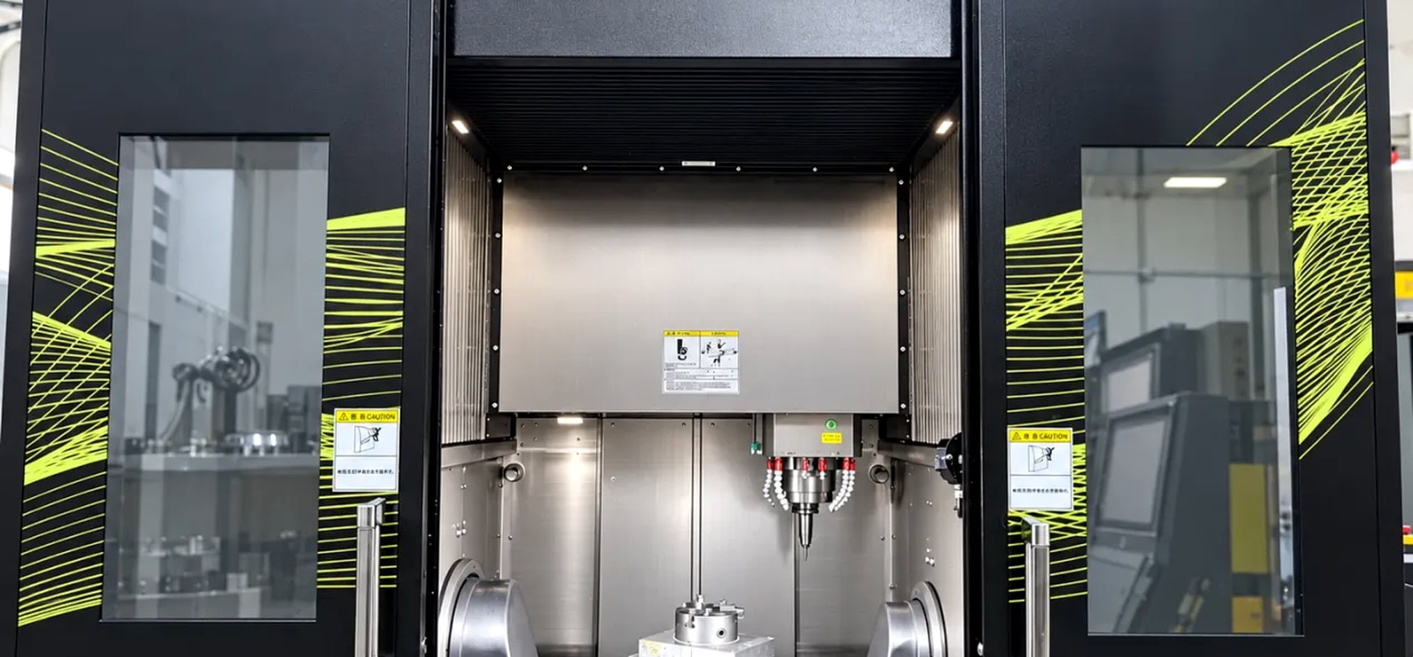 5-axis CNC machining complex component design YUANYI