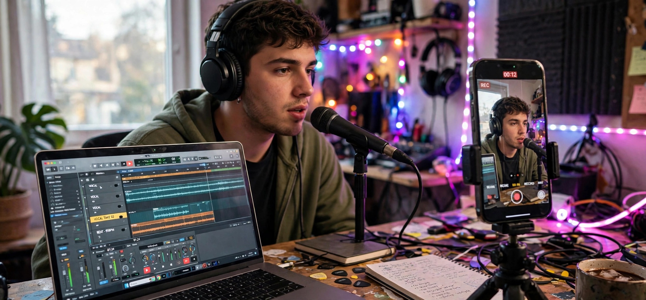 MakeBestMusic AI song generator Hit Track Challenge creator studio