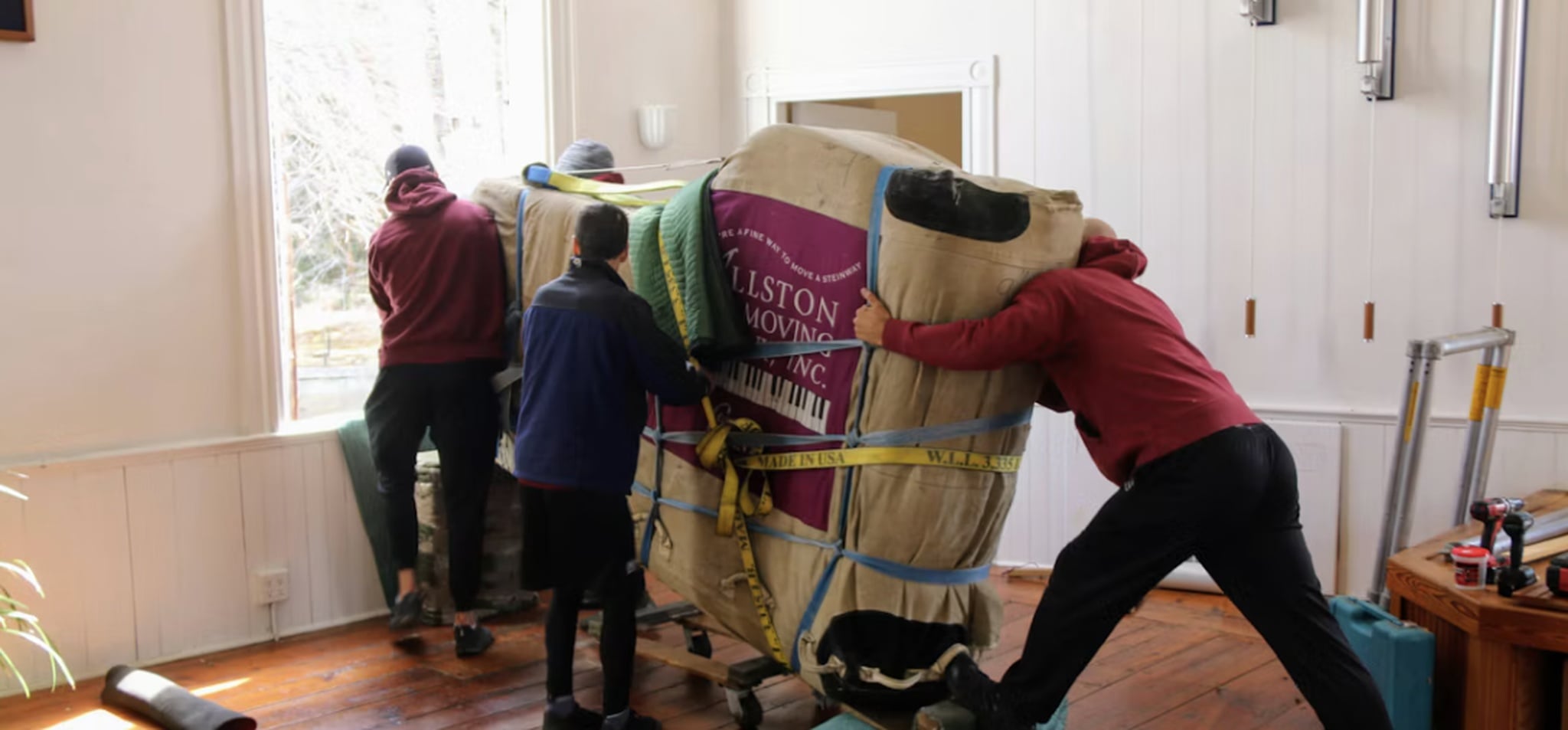 Mattress removal Austin TX professional hauling team