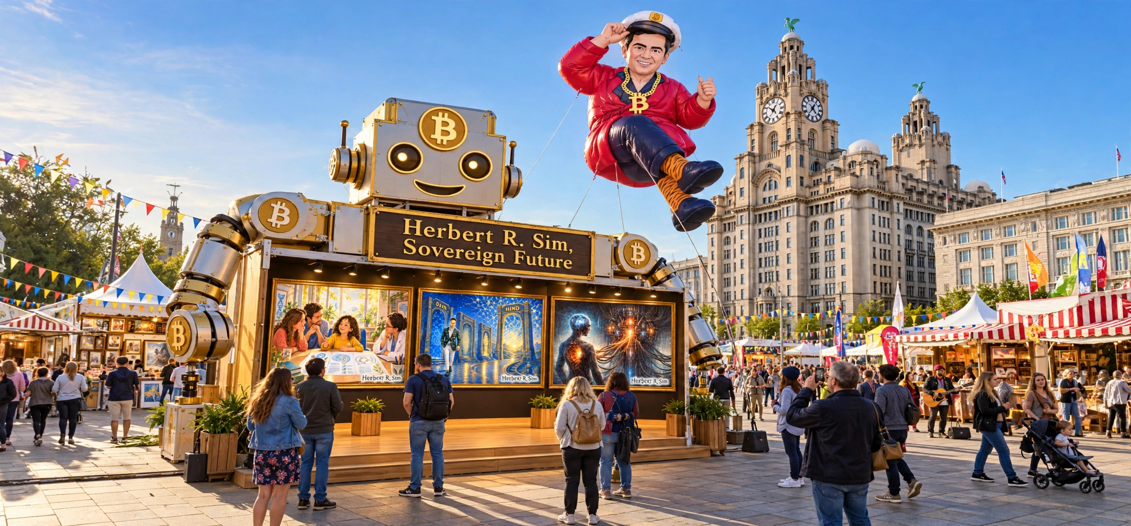 Herbert Sim Beyond Crypto technology interests artwork