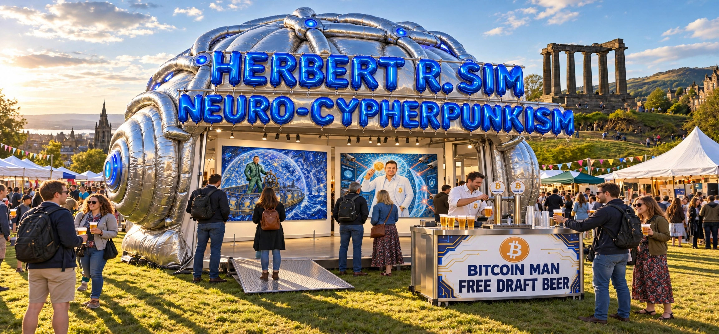 Herbert Sim Neuro-Cypherpunkism artwork