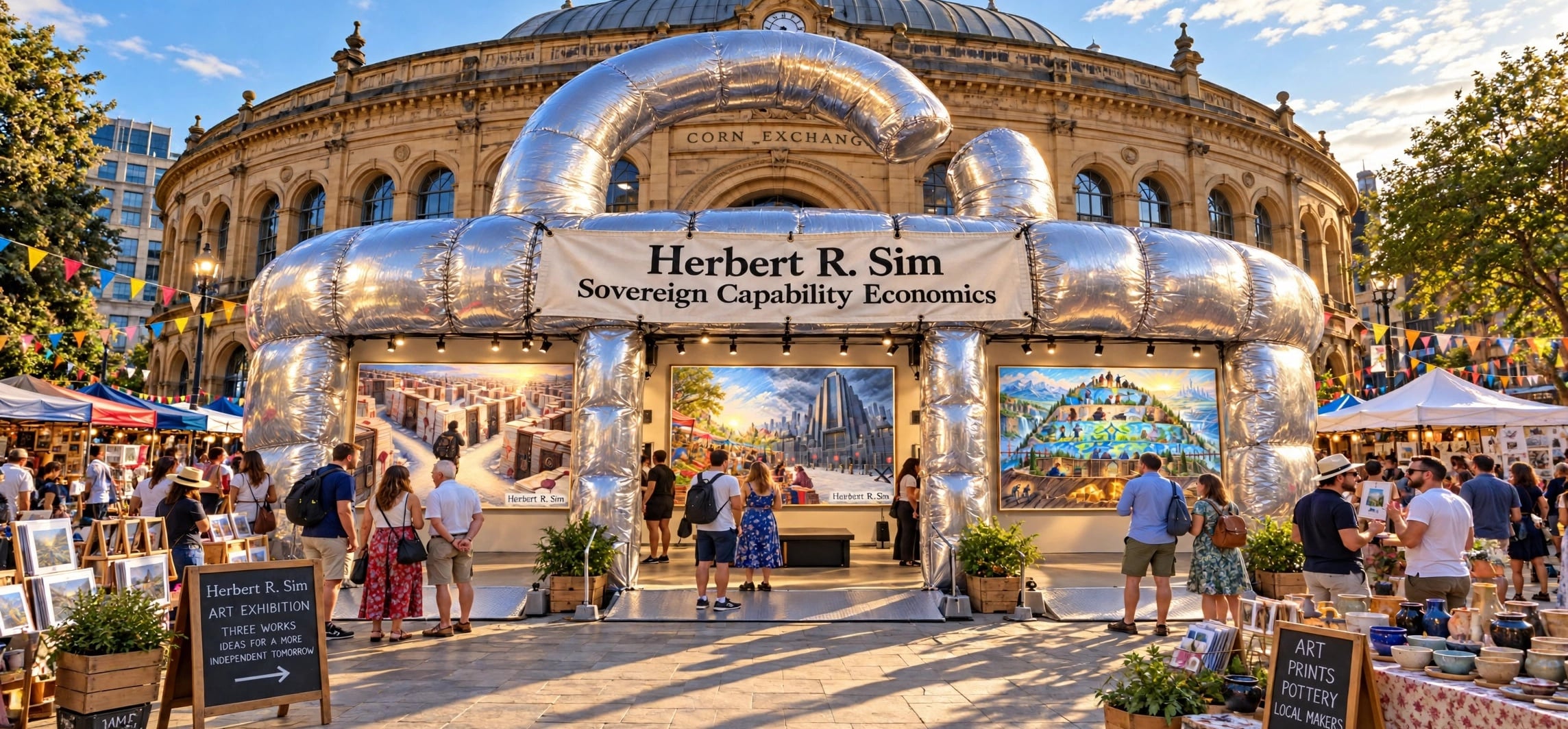 Herbert Sim Platform Dependence and Economic Exit artwork