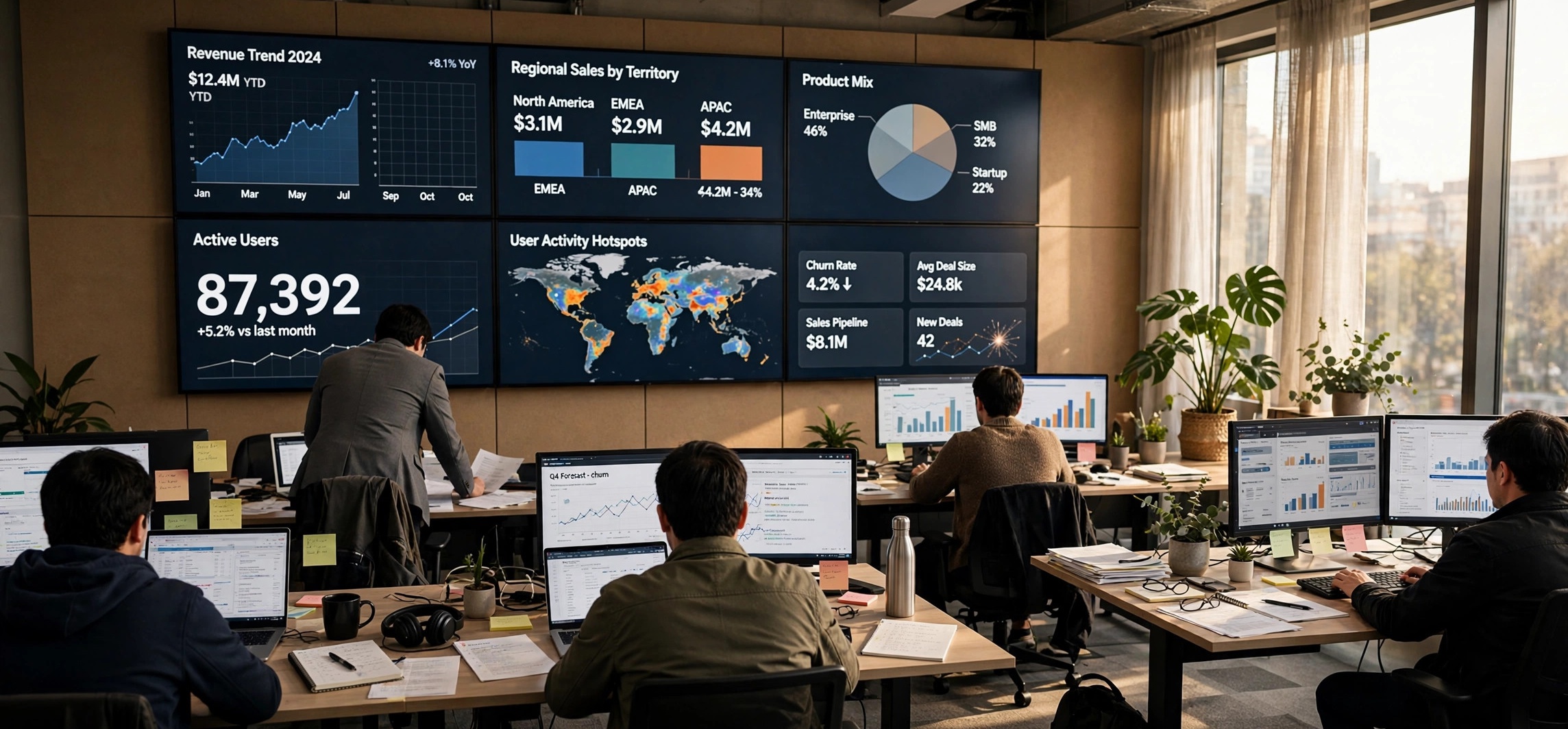 Data Intelligence Reshapes Business Analytics TIAN Kaixin enterprise decision-making