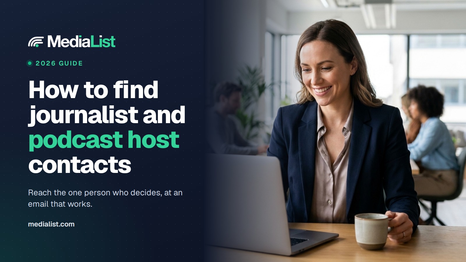 Media List guide: how to find journalist and podcast host contacts