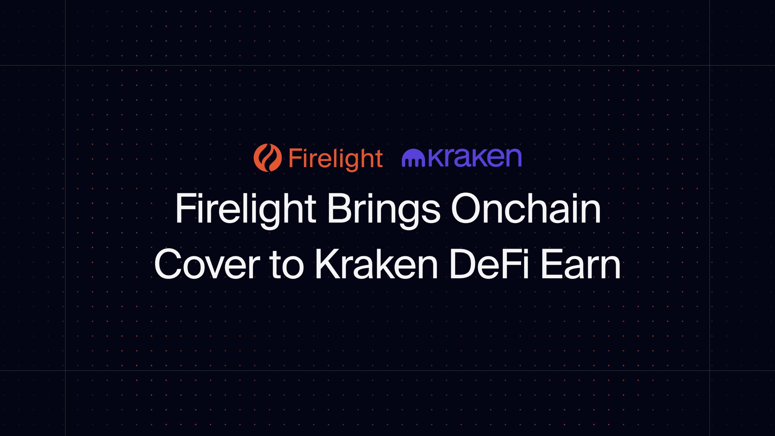 Firelight Adds Onchain Protection to Kraken Protected Strategies USDC Vault