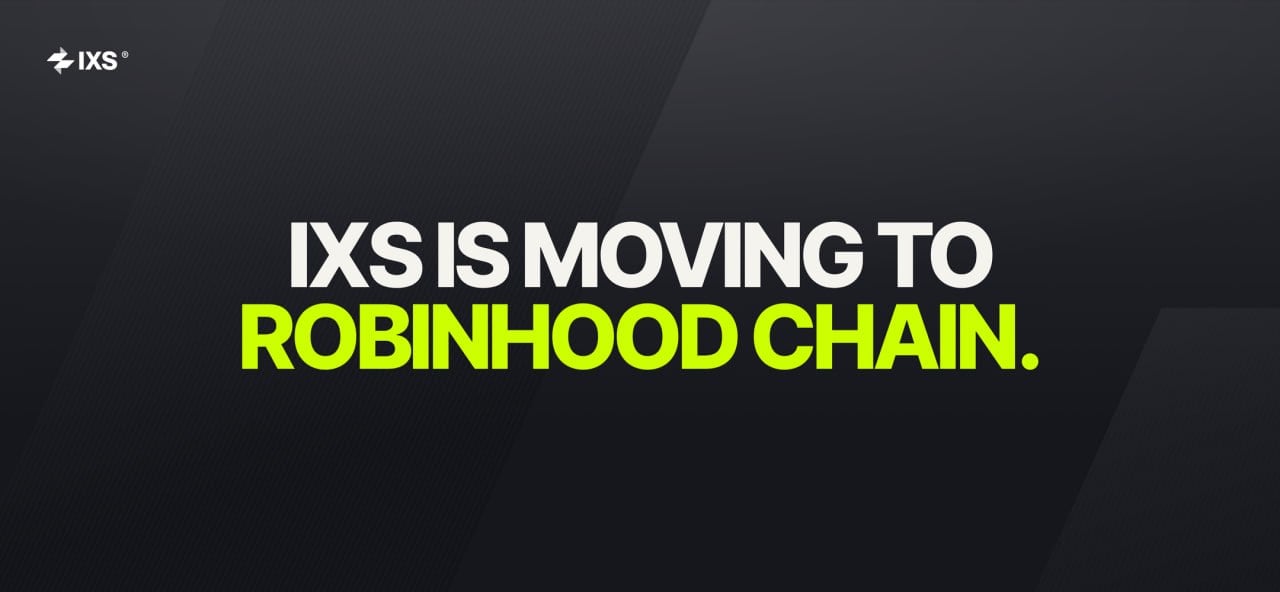 IXS Moves to Robinhood Chain to Enable Its Next Phase, Launching a $10M Pre-IPO Vault for Institutional Investors