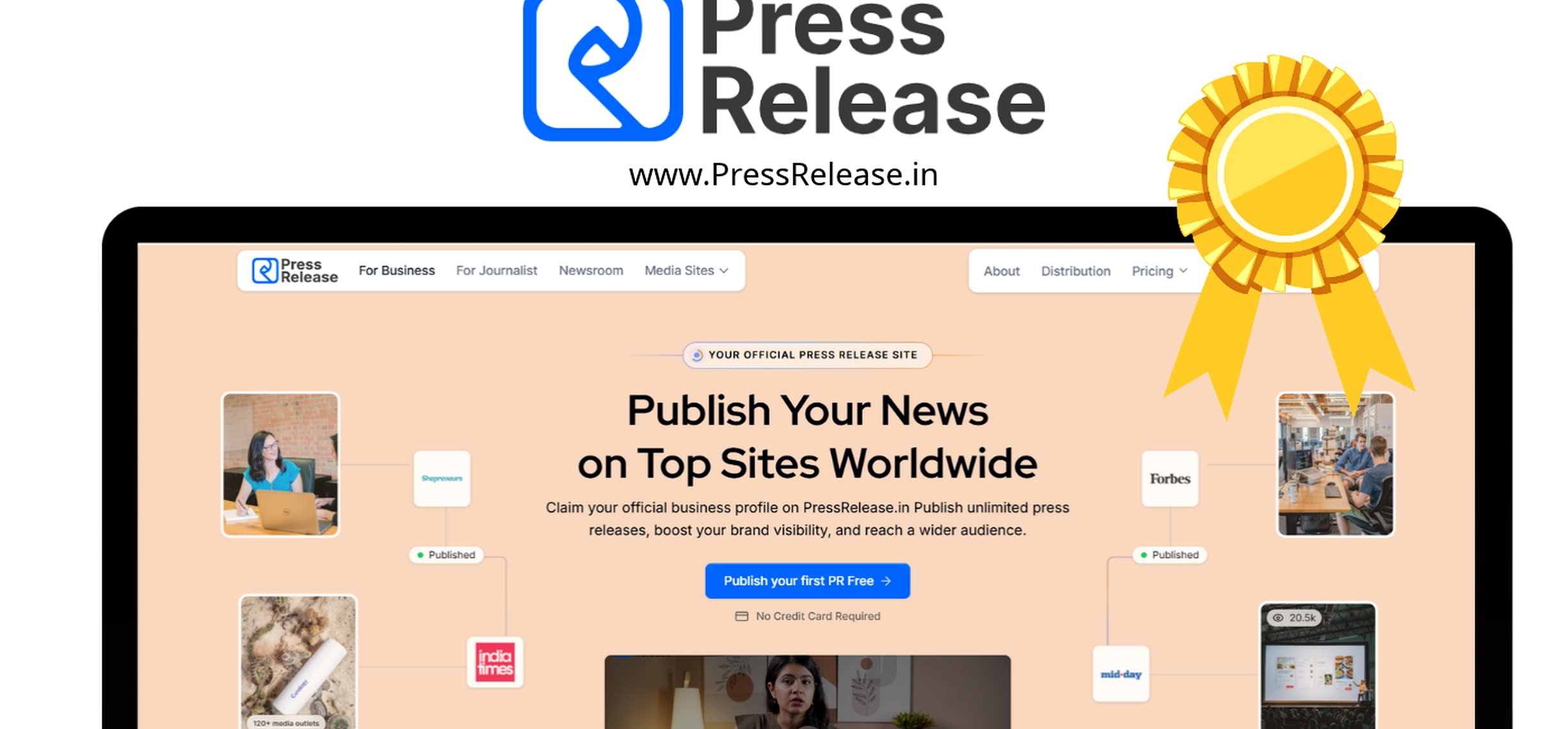 PressRelease.in featured in PRDIGEST top Indian press release websites 2026
