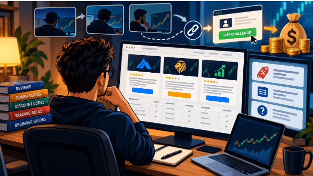 Firm Affiliate Site