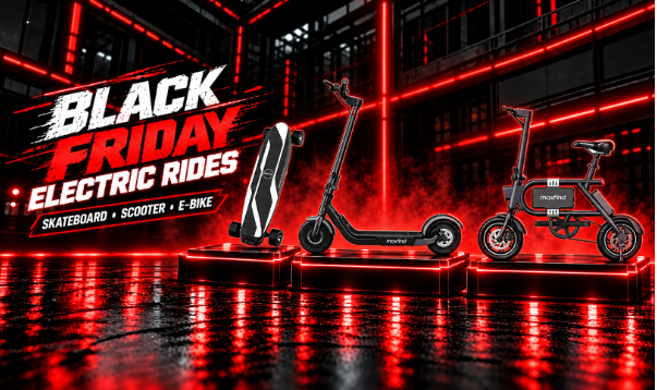 Deals on Electric Rides