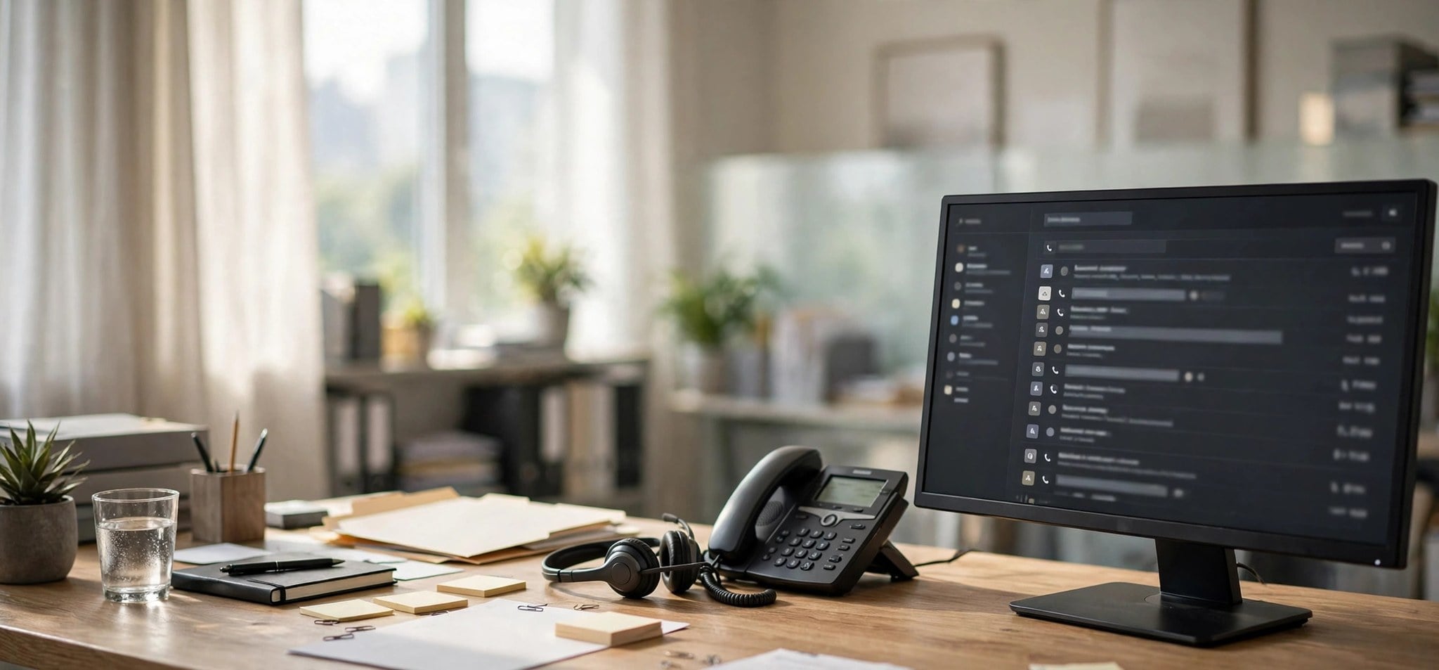 Insurance agency phone calls being answered by an AI receptionist