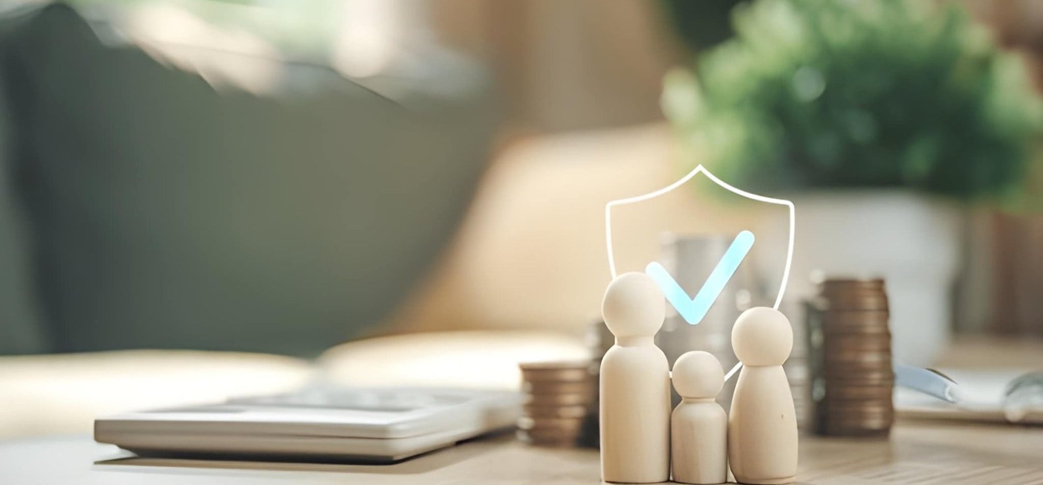 Family protected by a term life policy with return of premium