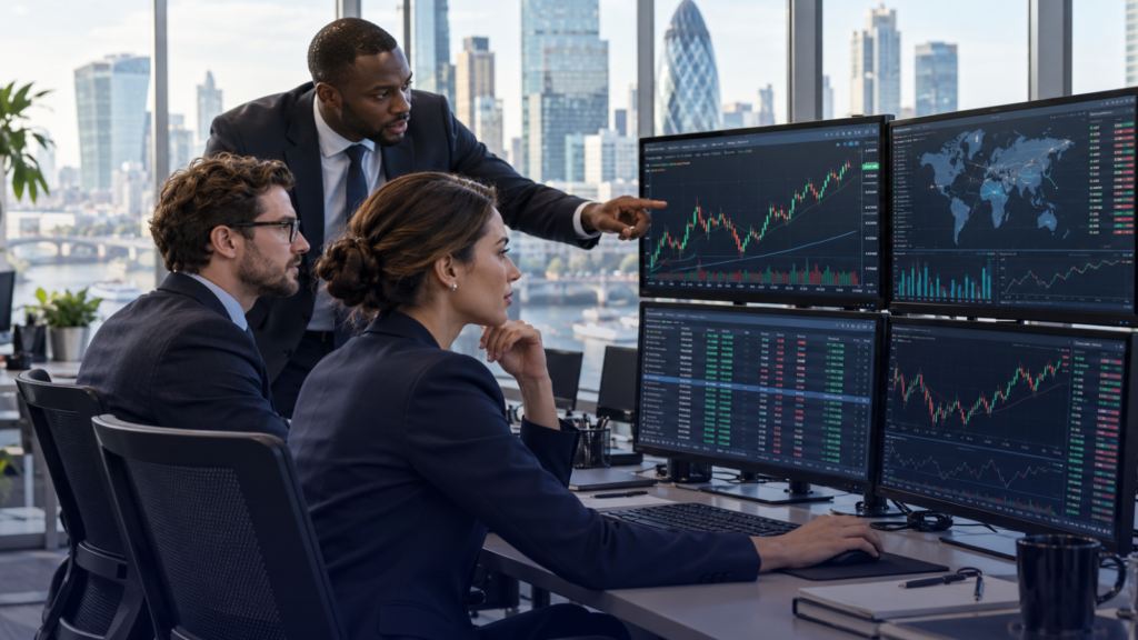 Top 10 Global Brokers and Their Trading Services