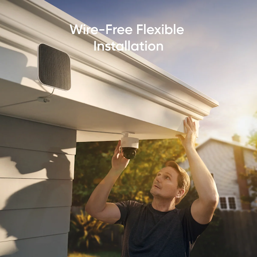 Outdoor Security Cameras in Changing Weather and Lighting
