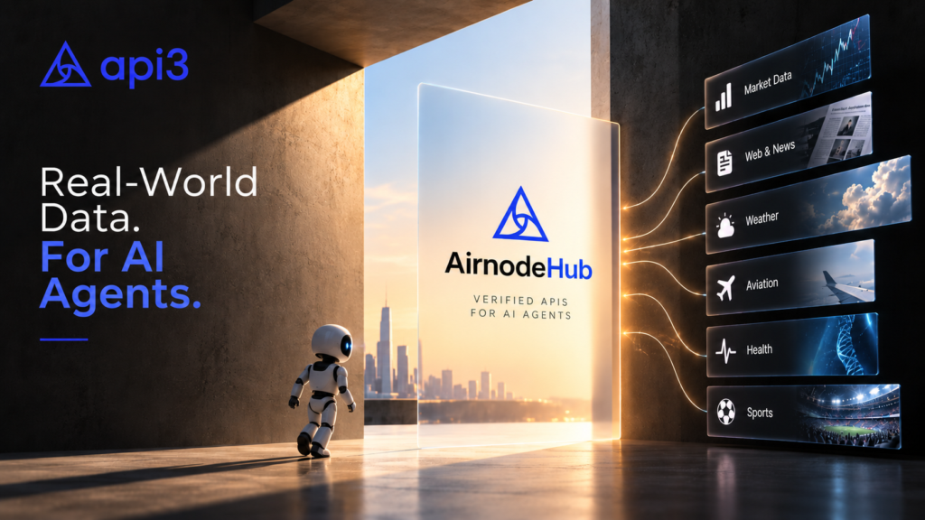 API3 Debuts AirnodeHub So AI Agents Can Find, Pay For and Verify APIs on Their Own