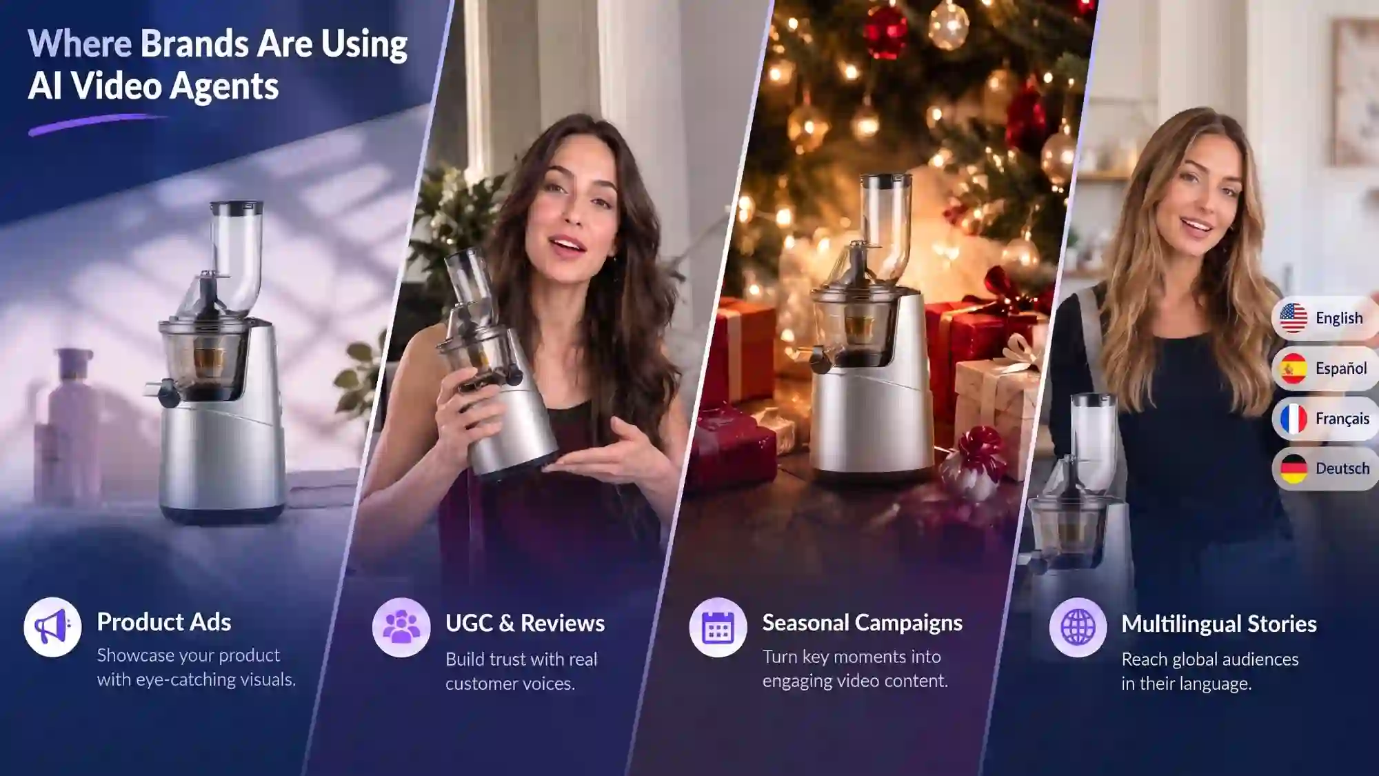 Where Brands Are Using AI Video Agents