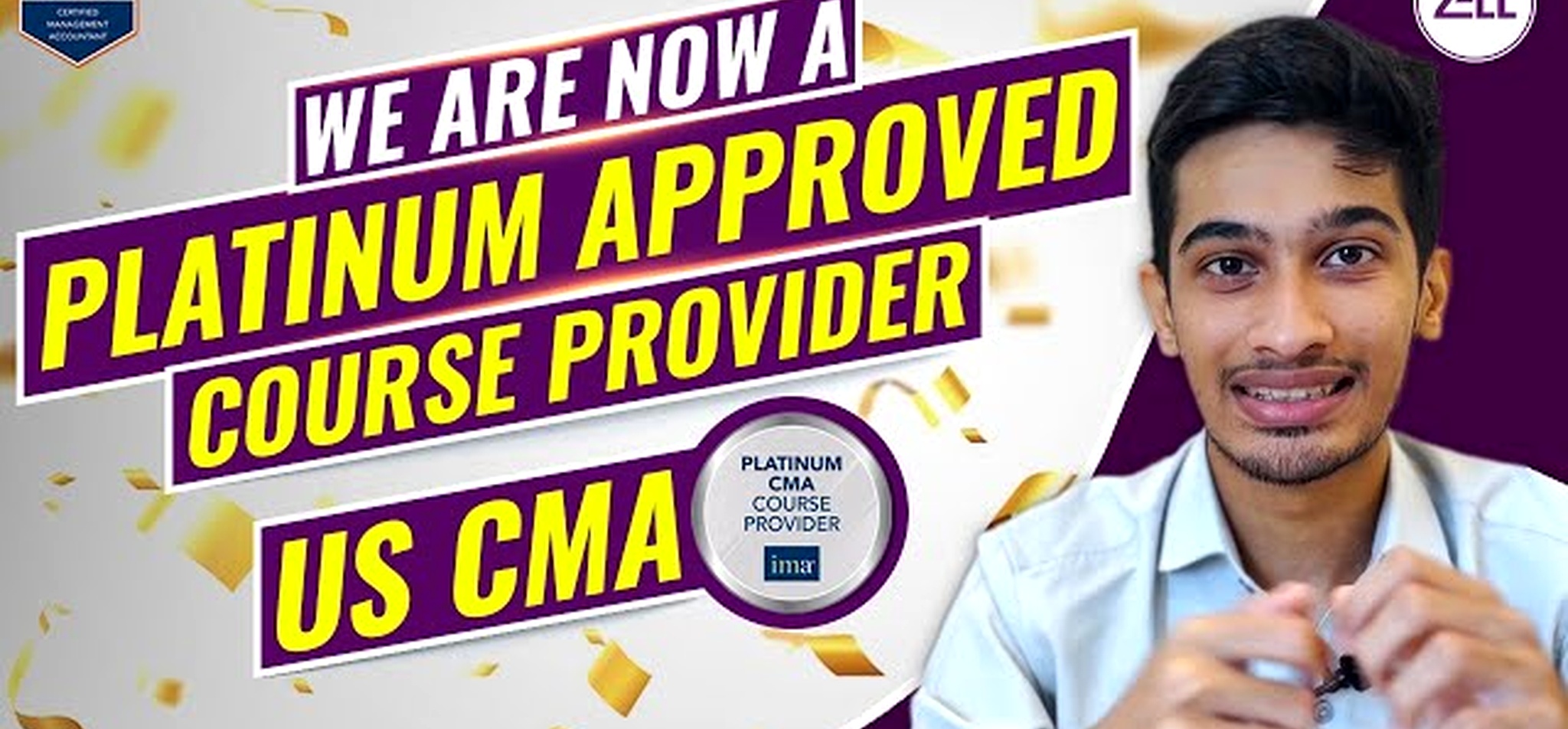Zell Education US CMA Platinum Partner finance training